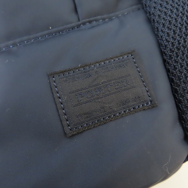 実際に弊社で買取させて頂いたHEAD PORTER/ヘッドポーター MASTERNAVY DAIPACK デイパック/バックパック/リュックサックの画像 5枚目