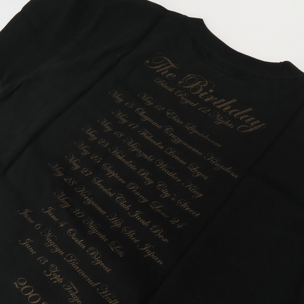 実際に弊社で買取させて頂いたThe Birthday/ザ・バースディ バンドTシャツ/バンT Size：M 5点セットの画像 2枚目