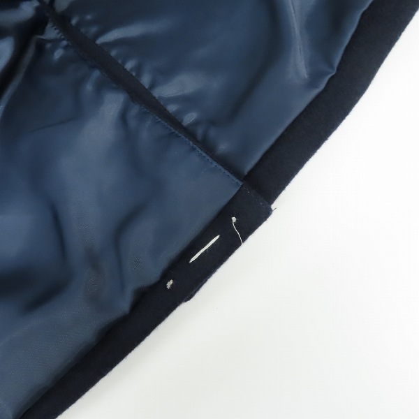 実際に弊社で買取させて頂いた【未使用】EDIFICE/エディフィス チェスターコート/Sの画像 6枚目