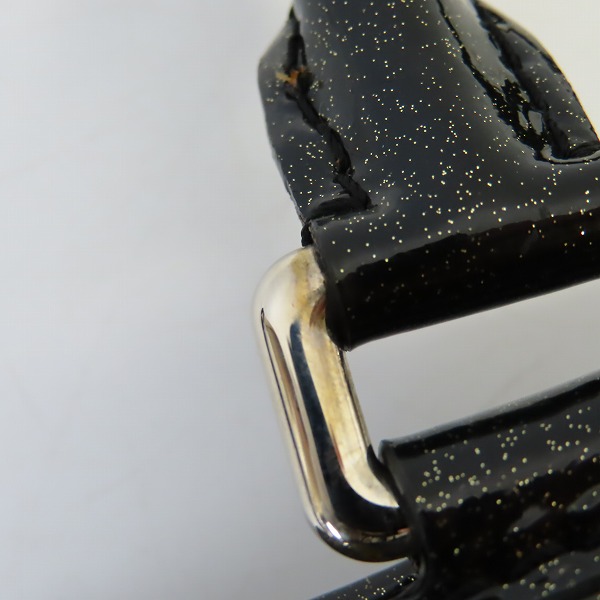 実際に弊社で買取させて頂いたLOEWE/ロエベ アマソナ エナメル ハンドバッグの画像 7枚目