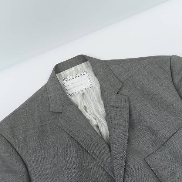 実際に弊社で買取させて頂いたBLACK FLEECE by Brooks Brothers/ブラックフリース ブルックスブラザーズ ウール 3Bテーラードジャケット/BB4の画像 6枚目