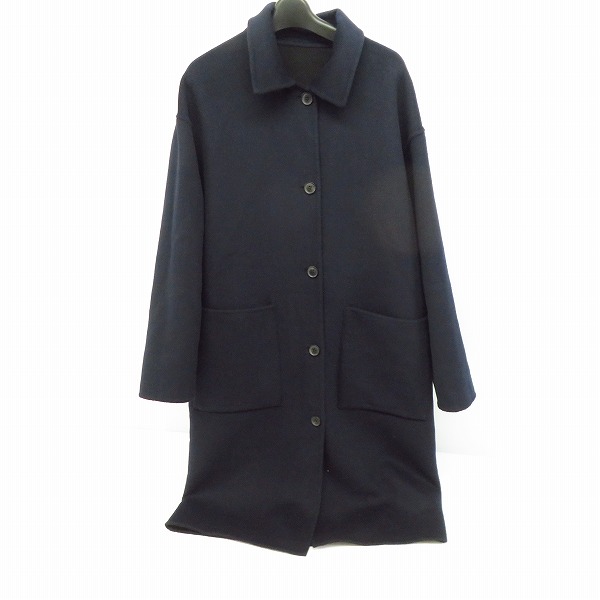 実際に弊社で買取させて頂いたHARE/ハレ ウール ステンカラーコート HA030200TR/Sの画像 2枚目
