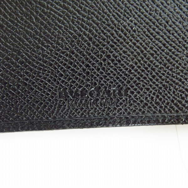 実際に弊社で買取させて頂いたBVLGARI/ブルガリ 二つ折り 長財布/ウォレット 27746の画像 6枚目