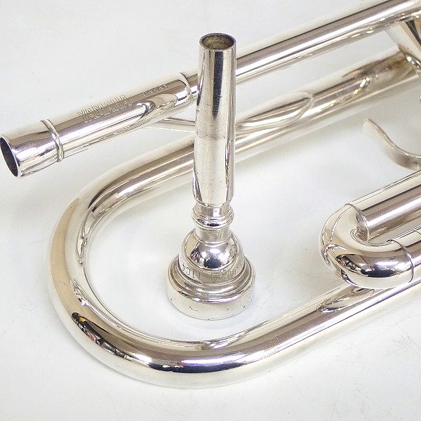 実際に弊社で買取させて頂いたYAMAHA/ヤマハ YTR-2320ES/YTR2320ES トランペット シルバー ハードケース付 の画像 8枚目