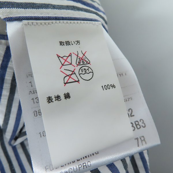 実際に弊社で買取させて頂いたBROOKS BROTHERS/ブルックスブラザーズ ストライプ柄 コットンパンツ/BB3の画像 3枚目