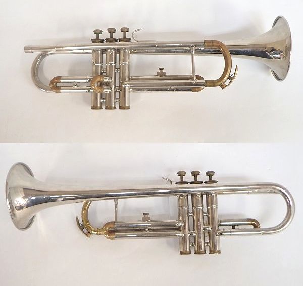 実際に弊社で買取させて頂いた【ジャンク】Nikkan/ニッカン TR-134 トランペットの画像 1枚目