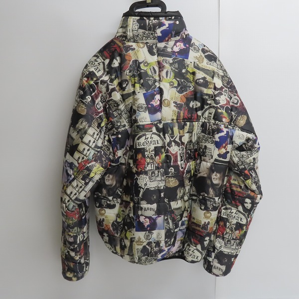 HYSTERIC GLAMOUR×ROYAL TRUX/ヒス× ロイヤルトラックス プリマロフト