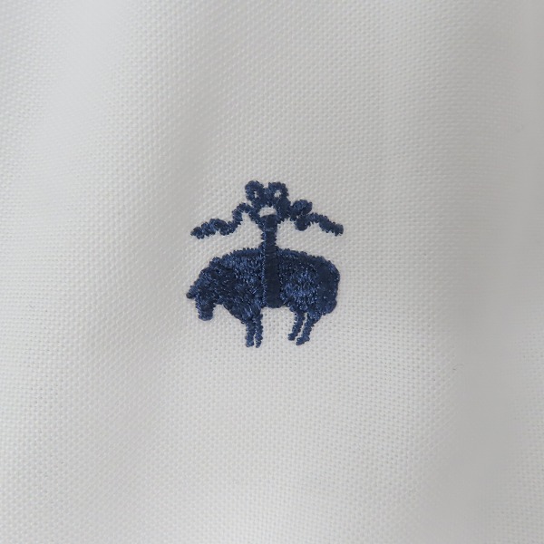実際に弊社で買取させて頂いたBROOKS BROTHERS/ブルックスブラザーズ 長袖シャツ/Sの画像 4枚目