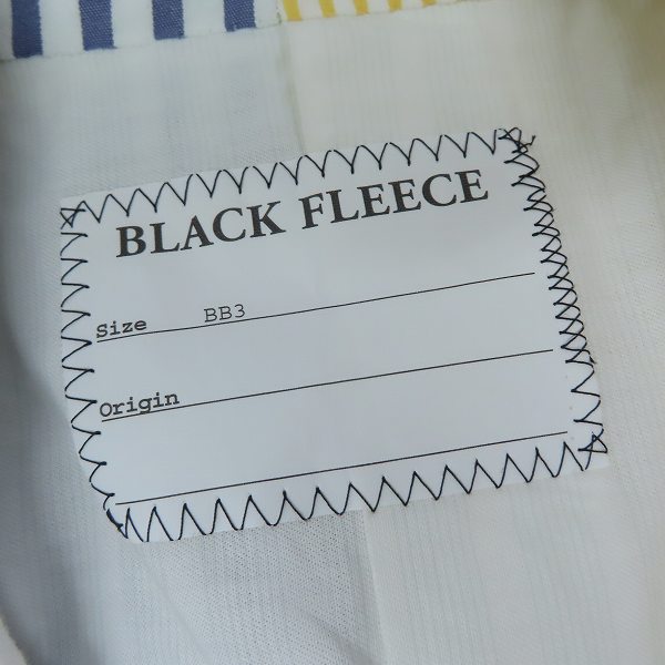 実際に弊社で買取させて頂いたBLACK FLEECE by Brooks Brothers/ブルックスブラザーズ ストライプジャケット/トラウザーズ/BB3の画像 2枚目