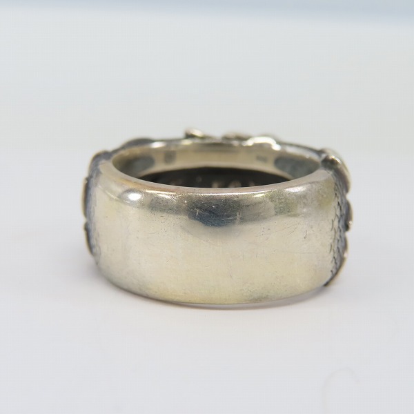 実際に弊社で買取させて頂いた【ギャラ付】Bloody Mary/ブラッディマリー ネプチューンリング 21号の画像 2枚目