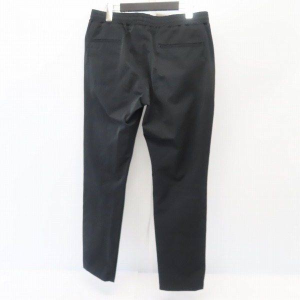 実際に弊社で買取させて頂いたuniform experiment/ユニフォームエクスペリメント MOVE FIT 2 TUCK SHIRRING SLACKS UE-178007/3の画像 1枚目