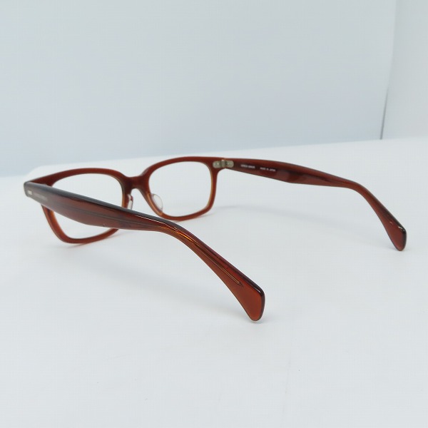 実際に弊社で買取させて頂いたGIORGIO ARMANI/ジョルジオアルマーニ メガネフレーム GA-2051Jの画像 2枚目