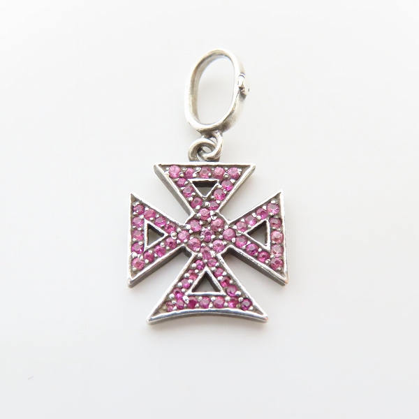 実際に弊社で買取させて頂いた【ギャラ付き】Loree Rodkin/ローリーロドキン ペンダントトップ チャーム ストーンの画像 1枚目