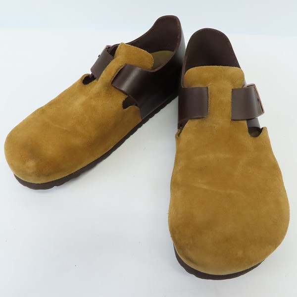 実際に弊社で買取させて頂いたBIRKENSTOCK/ビルケンシュトック LONDON/ロンドン スウェードレザーコンビ サンダル Size：41