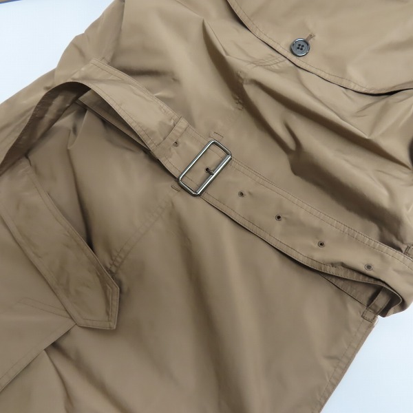 実際に弊社で買取させて頂いたBURBERRY LONDON/バーバリーロンドン トレンチコート/40の画像 9枚目