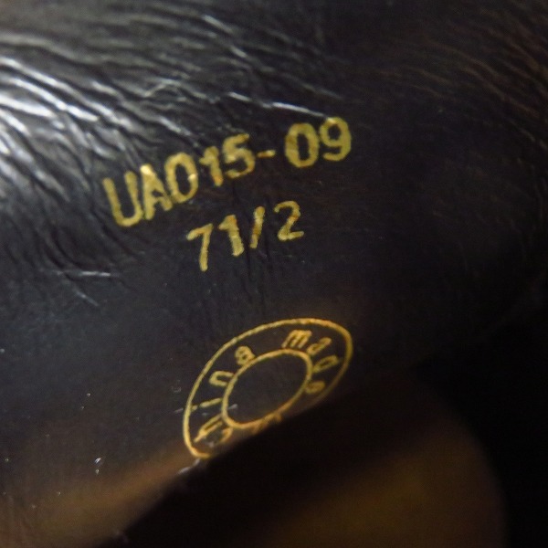 実際に弊社で買取させて頂いたUNITED ARROWS/ユナイテッドアローズ ストレートチップ ビジネスシューズ/7.5の画像 5枚目