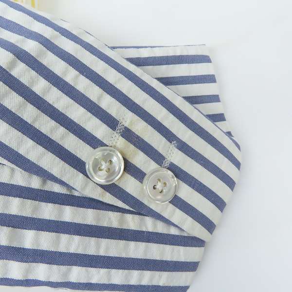 実際に弊社で買取させて頂いたBLACK FLEECE by Brooks Brothers/ブルックスブラザーズ ストライプジャケット/トラウザーズ/BB3の画像 6枚目