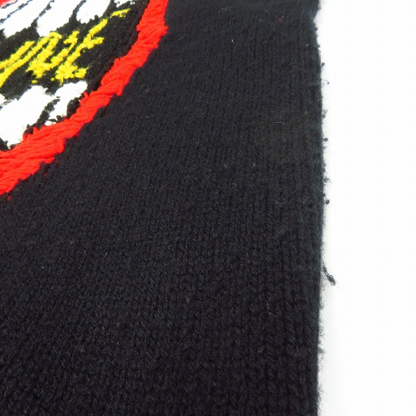 実際に弊社で買取させて頂いた【JPタグ】CELINE/セリーヌ 21SS エディ期 マウスロゴ刺繍ルーズクルーネックセーター 2A04L714M/Mの画像 6枚目