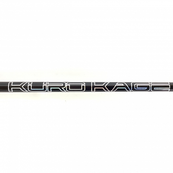 実際に弊社で買取させて頂いた【シャフトのみ】Titleist/タイトリスト KUROKAGE/クロカゲ FLEX：SR スリーブ付き