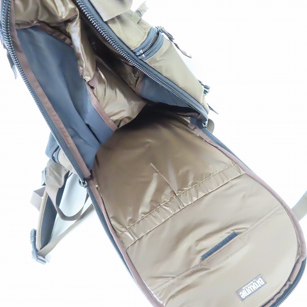 実際に弊社で買取させて頂いたHEAD PORTER/ヘッドポーター BROWNIE バックパック/リュックサックの画像 3枚目