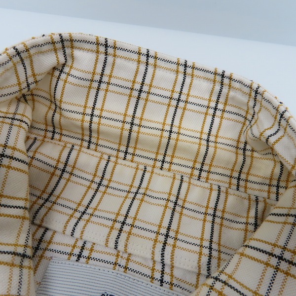 実際に弊社で買取させて頂いたBLACK FLEECE by Brooks Brothers/ブルックスブラザーズ チェック B.D.シャツ/BB00の画像 5枚目