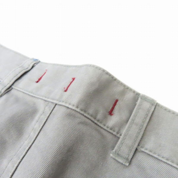 実際に弊社で買取させて頂いたBROOKS BROTHERS/ブルックスブラザーズ コットンパンツ グレー/W35の画像 5枚目