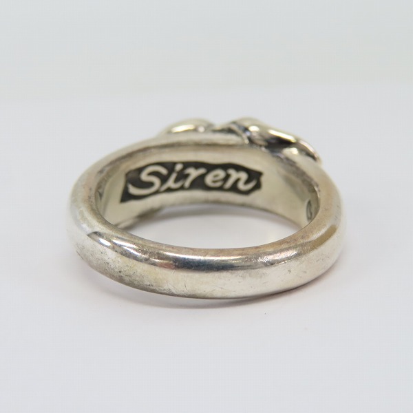 実際に弊社で買取させて頂いた【ギャラ付】Bloody Mary/ブラッディマリー マーメイドフィンリング 23号の画像 2枚目