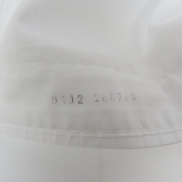 実際に弊社で買取させて頂いたBROOKS BROTHERS/ブルックスブラザーズ 長袖シャツ/Sの画像 5枚目
