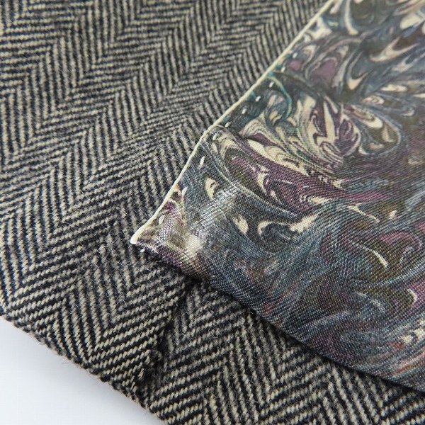 実際に弊社で買取させて頂いたPaul Smith collection/ポールスミスコレクション ウールチェスターコート/Mの画像 5枚目