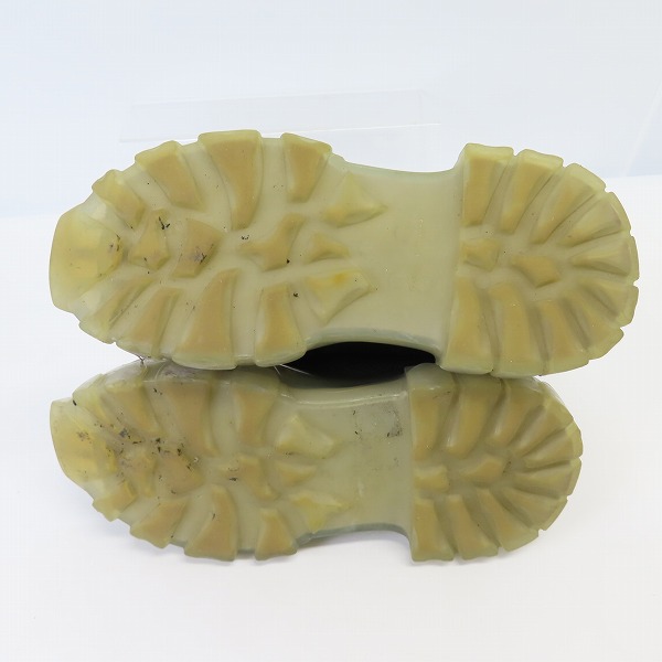 実際に弊社で買取させて頂いた【難あり】Rick Owens/リックオウエンス MEGA BOZO TRACTOR BEETLE/メガ トラウター ビートル RP20F2884 LDE/37の画像 2枚目