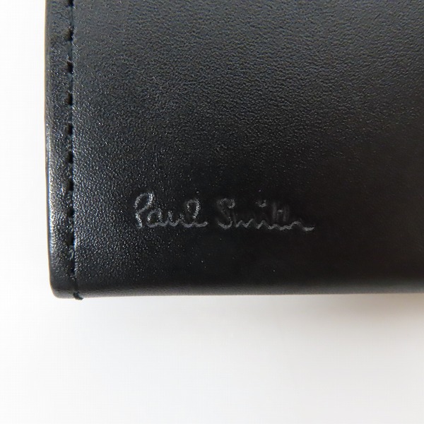 実際に弊社で買取させて頂いたPaul Smith/ポールスミス カードケースの画像 4枚目
