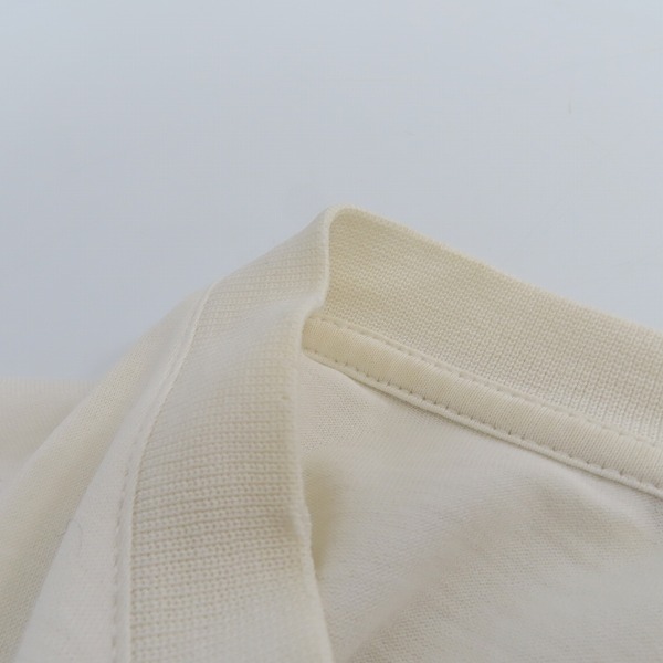 実際に弊社で買取させて頂いたGIVENCHY/ジバンシィ ロゴプリント 半袖Tシャツ 17P 7701 484/Sの画像 6枚目