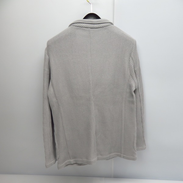 実際に弊社で買取させて頂いたUNITED ARROWS/ユナイテッドアローズ ニット 2B テーラードジャケット/XLの画像 1枚目