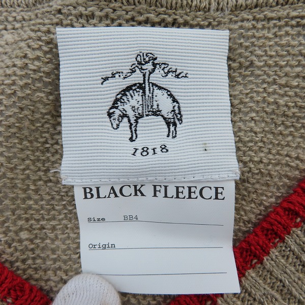 実際に弊社で買取させて頂いたBLACK FLEECE by Brooks Brothers/ブラックフリース ブルックスブラザーズ ベスト BB4の画像 2枚目
