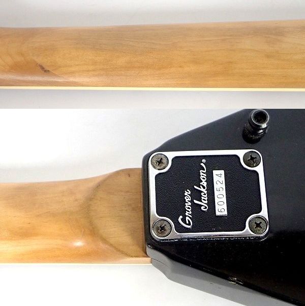 実際に弊社で買取させて頂いた★【弦無し】Grover Jackson/ジャクソン King V エレキギターの画像 8枚目