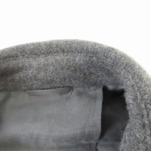 実際に弊社で買取させて頂いたCAMOSHITA UNITED ARROWS/カモシタ ユナイテッドアローズ Pコート/50の画像 6枚目