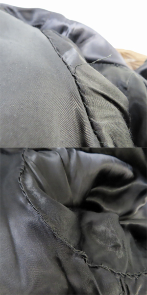 実際に弊社で買取させて頂いたLOEWE/ロエベ 1846 ジャケット ブラウン系/48の画像 4枚目