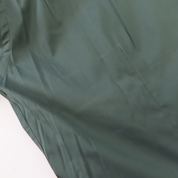 実際に弊社で買取させて頂いたPaul Smith/ポールスミス 長袖シャツ グリーン/Sの画像 6枚目