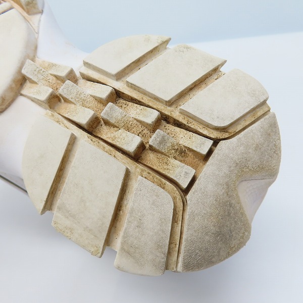 実際に弊社で買取させて頂いたFILA/フィラ DISRUPTOR 2/ディスラプター 2 スニーカー FS1HTA1071X WWT/24.5の画像 7枚目