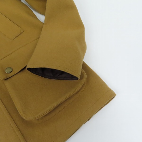 実際に弊社で買取させて頂いたBARBOUR/バブアー SL BEDAL BONDED WOOL ジャケット/38の画像 6枚目