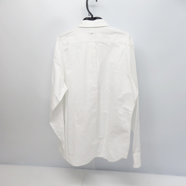 実際に弊社で買取させて頂いたBLACK FLEECE by Brooks Brothers/ブラックフリース バイ ブルックスブラザーズ 長袖ホリゾンタルカラーシャツ/BB3の画像 1枚目