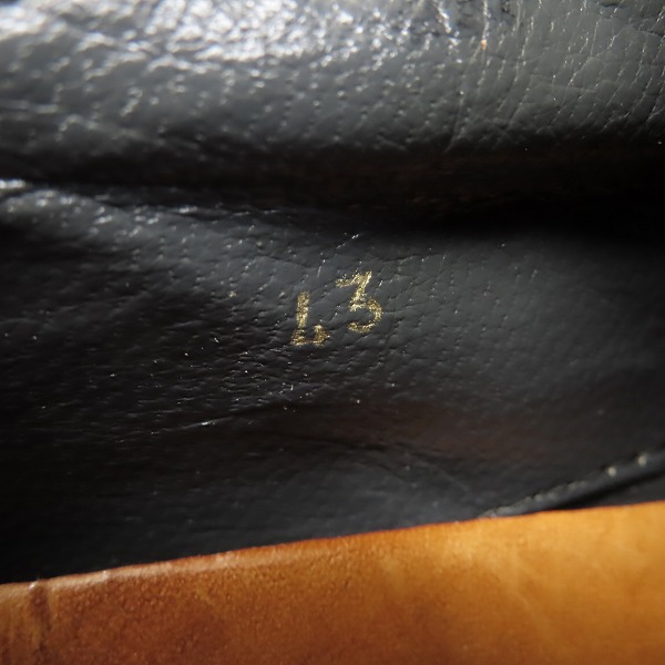 実際に弊社で買取させて頂いたBIRKENSTOCK Footprints/ビルケンシュトック フットプリンツ プレーントゥ レザーシューズ/28の画像 6枚目