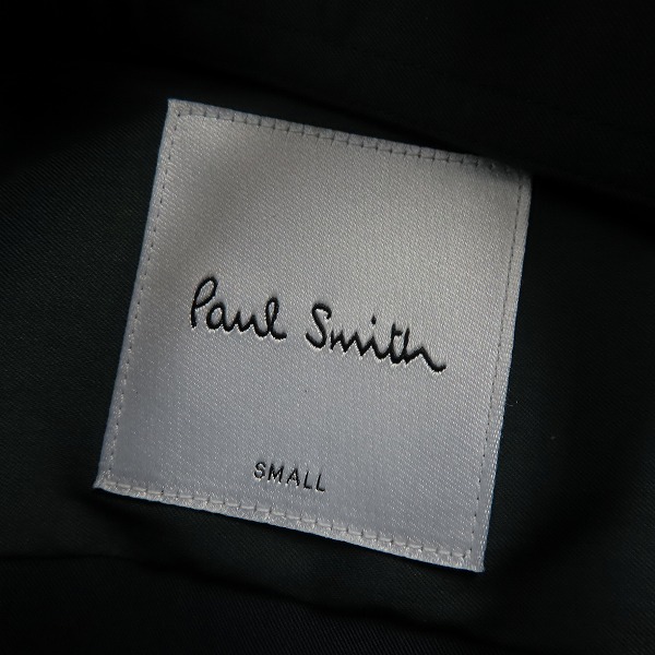 実際に弊社で買取させて頂いたPaul Smith/ポールスミス 長袖シャツ グリーン/Sの画像 2枚目