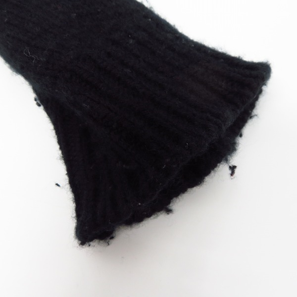 実際に弊社で買取させて頂いた【JPタグ】CELINE/セリーヌ 21SS エディ期 マウスロゴ刺繍ルーズクルーネックセーター 2A04L714M/Mの画像 7枚目