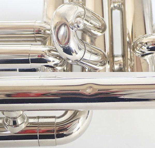 実際に弊社で買取させて頂いた★YAMAHA/ヤマハ YTR-1310/YTR1310 トランペット ハードケース付 の画像 8枚目