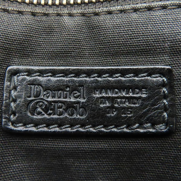 実際に弊社で買取させて頂いたDaniel&Bob/ダニエル＆ボブ 2way ショルダーバッグの画像 5枚目