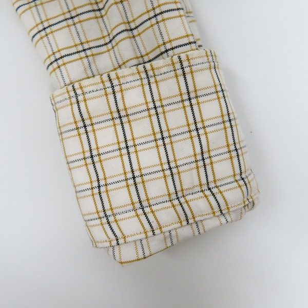 実際に弊社で買取させて頂いたBLACK FLEECE by Brooks Brothers/ブルックスブラザーズ チェック B.D.シャツ/BB00の画像 6枚目