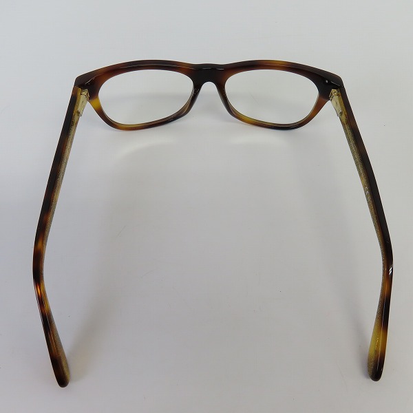 実際に弊社で買取させて頂いたJIMMY CHOO/ジミーチュウ スター 眼鏡/メガネフレーム 90 FGMの画像 2枚目