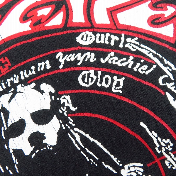 実際に弊社で買取させて頂いたRED HOT CHILI PEPPERS/レッドホットチリペッパーズ Walk about/バンドTシャツ/半袖/Ｍの画像 3枚目