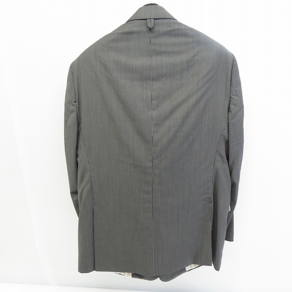 実際に弊社で買取させて頂いたBrooks Brothers/ブルックスブラザーズ ストライプ3Bテーラードジャケット/BB3の画像 1枚目